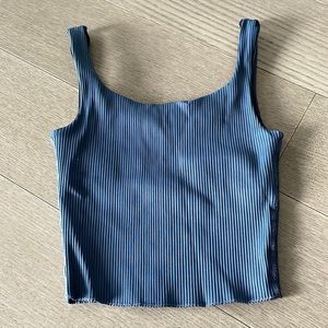 Carbon 38 Ribbed Tank XXS